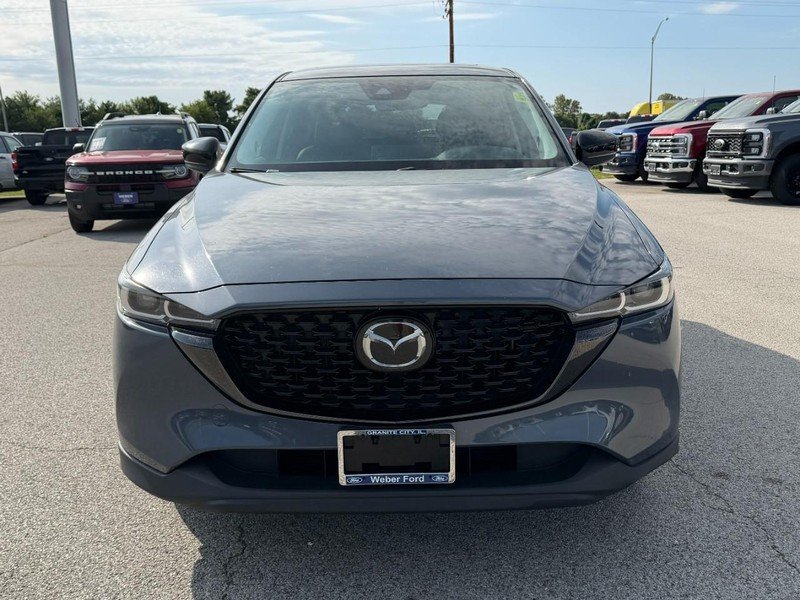 Used 2024 Polymetal Gray Metallic Mazda 2.5 S Carbon Edition AWD image 9