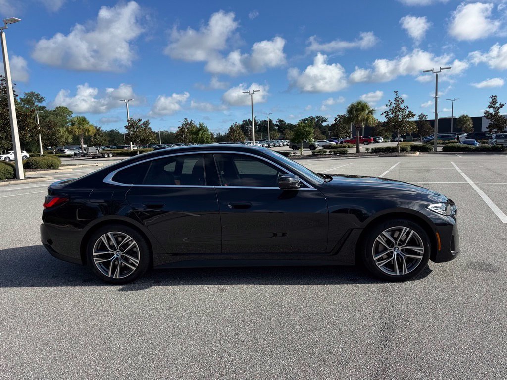 Used 2022 Black BMW 430i Gran Coupe image 5