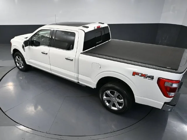Used 2022 White Ford King Ranch image 51