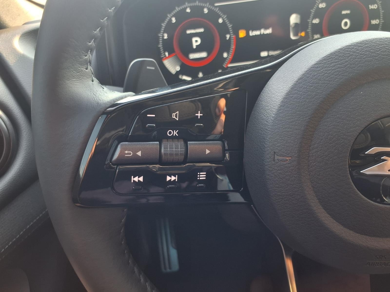 2027 Nissan Z Sport White at Robbins Nissan