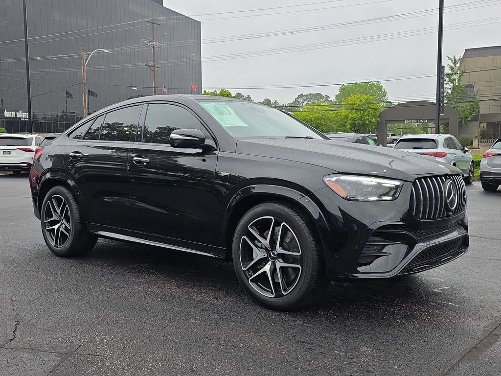 New 2026 Black Mercedes-Benz GLE 53 AMG® image 7