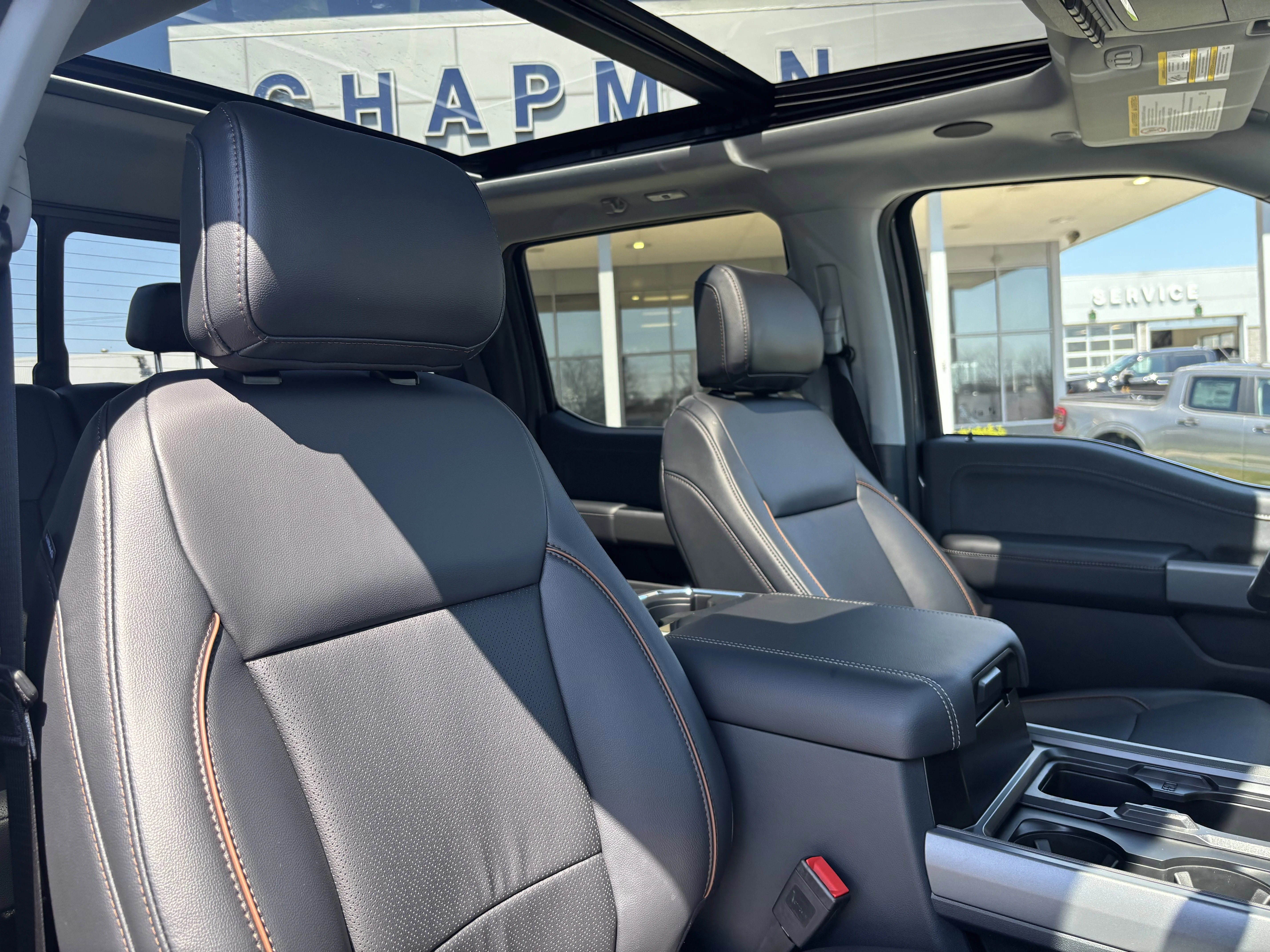 New 2026 Carbonized Gray Metallic Ford F-250® Lariat® image 42