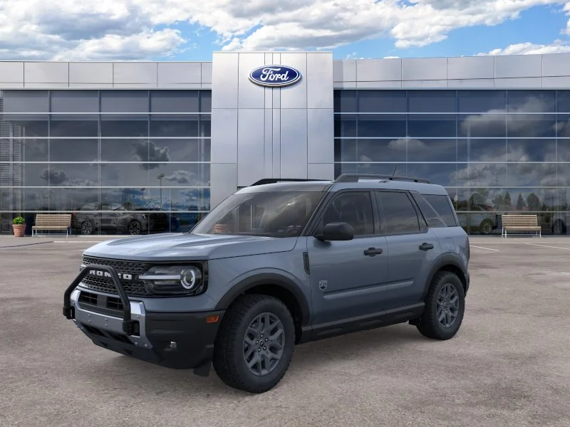 New 2026 Azure Gray Metallic Tri-Coat Ford Big Bend image 35