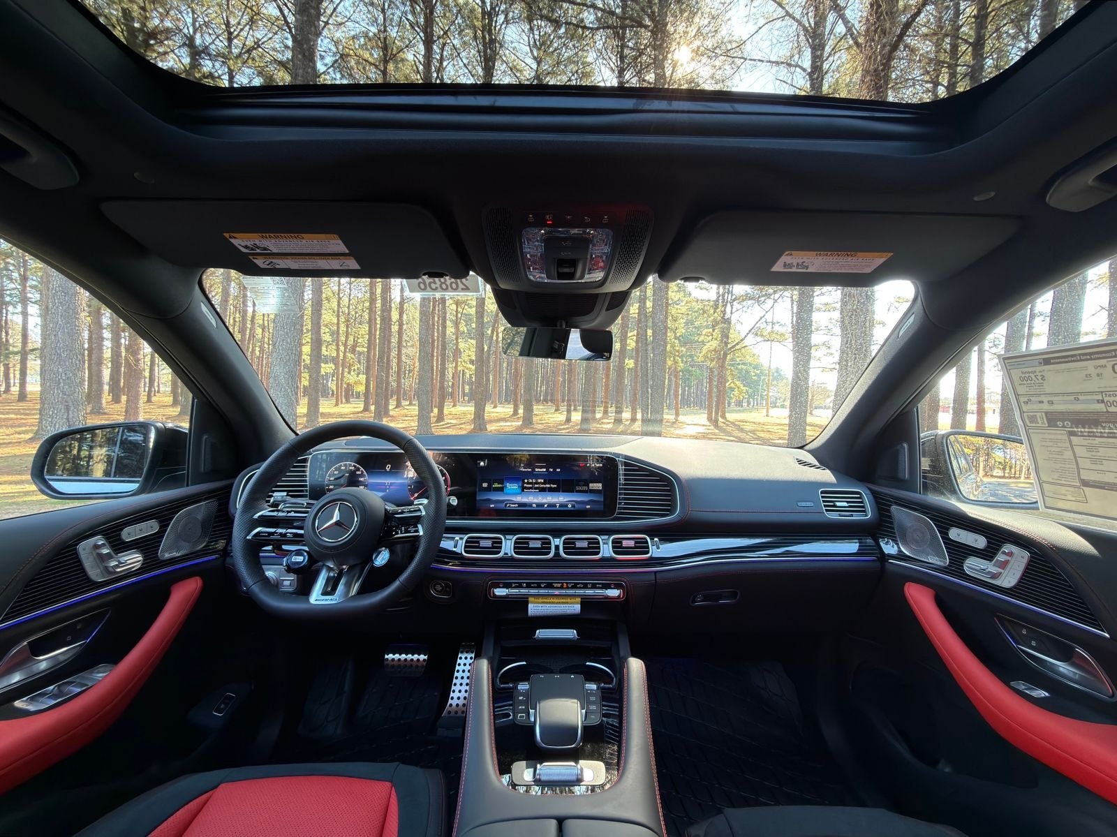 New 2026 Cirrus Silver Metallic Mercedes-Benz GLE 53 AMG® image 2