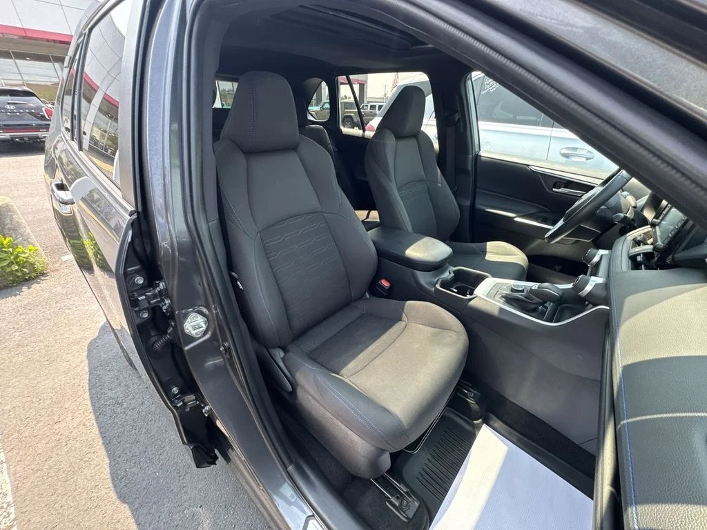Used 2022 Gray Toyota SE image 32