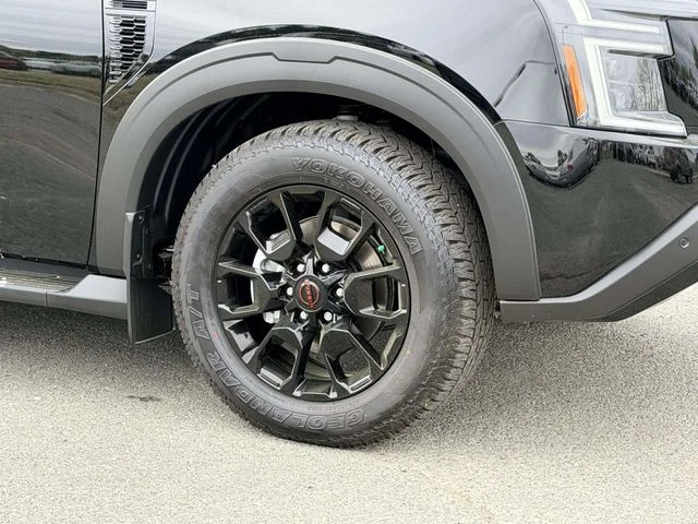 New 2026 Super Black Nissan PRO-4X® image 7