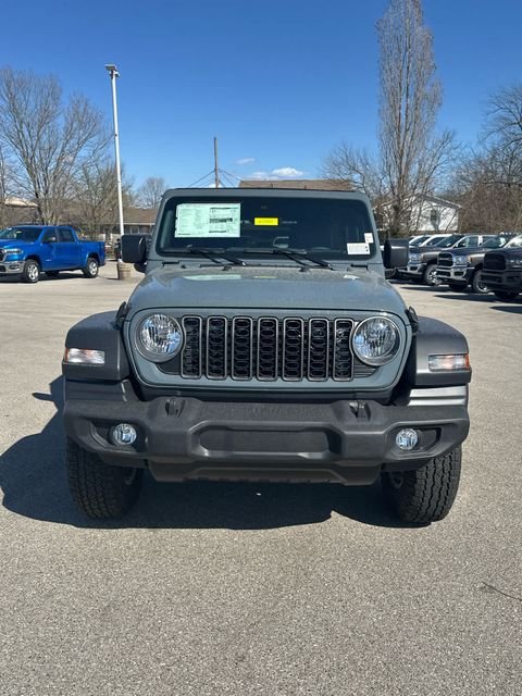 New 2025 Gray Jeep Sport S image 8