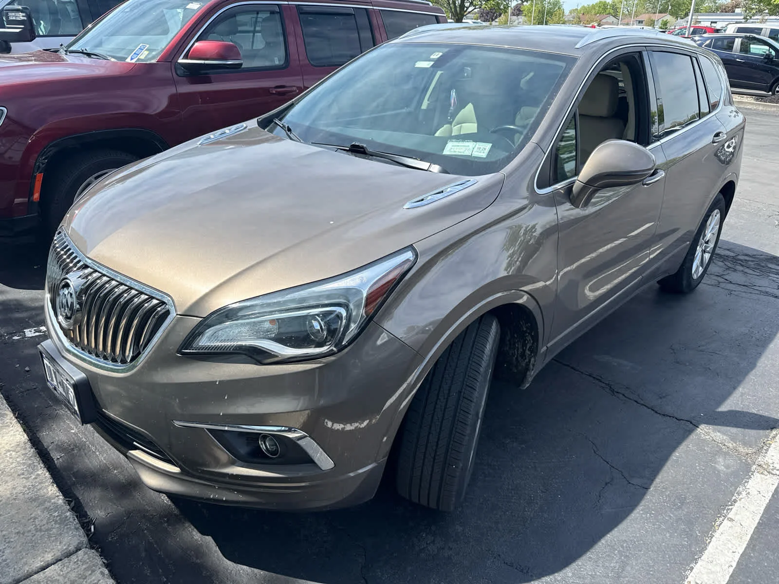 2017 Buick Envision Essence AWD's photo