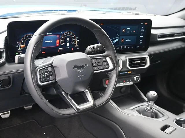 Used 2025 Grabber Blue Ford GT Premium image 9
