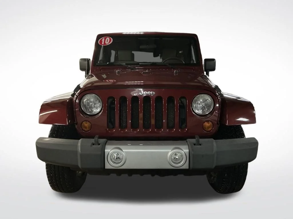 Used 2010 Red Jeep Unlimited Sahara image 9