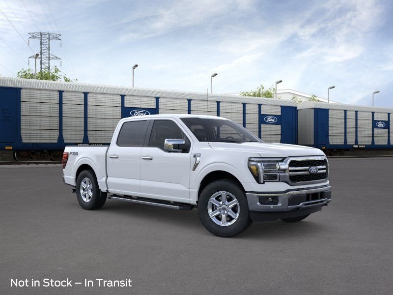 New 2026 Oxford White Ford Lariat® image 7