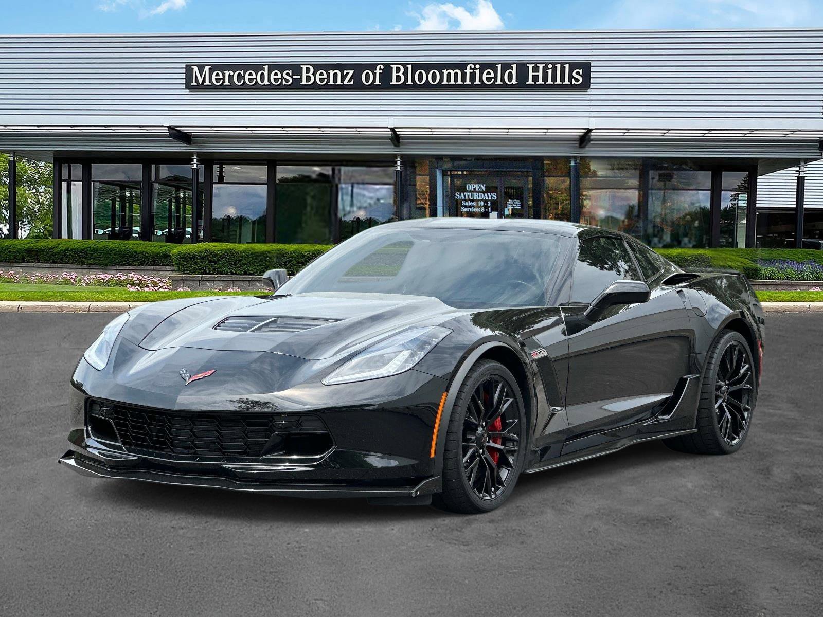 2018 Chevrolet Corvette Z06 Coupe 2LZ's photo