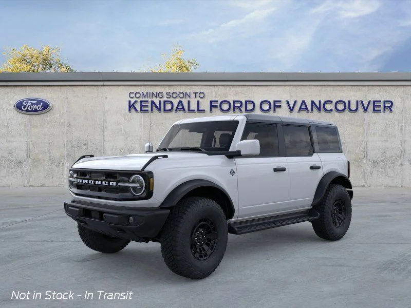 2026 Ford Bronco Outer Banks 4x4's photo