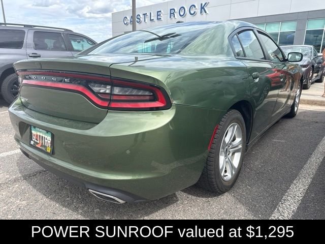 Used 2020 Green Dodge SXT image 4