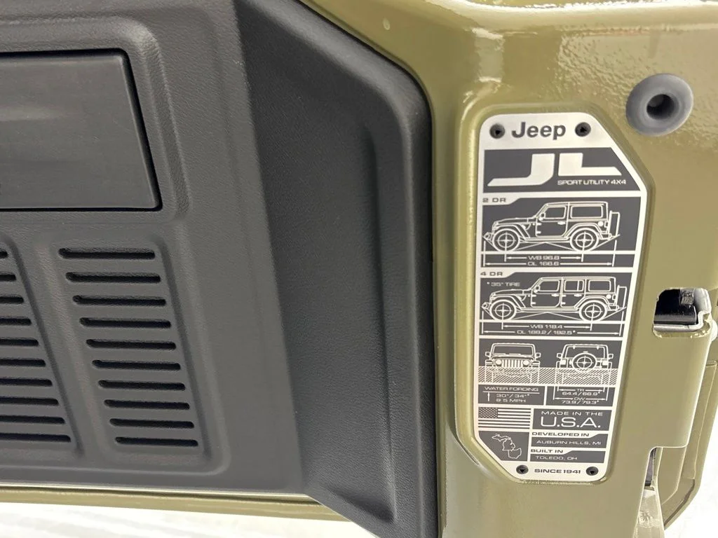 New 2027 Green Jeep Sport image 17