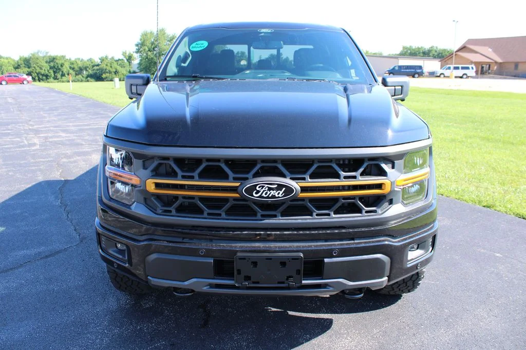 New 2026 Agate Black Metallic Ford Tremor® image 2
