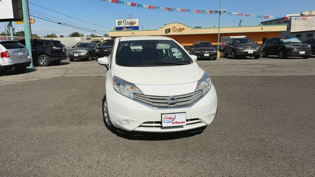 2016 Nissan Versa Note S photo 4