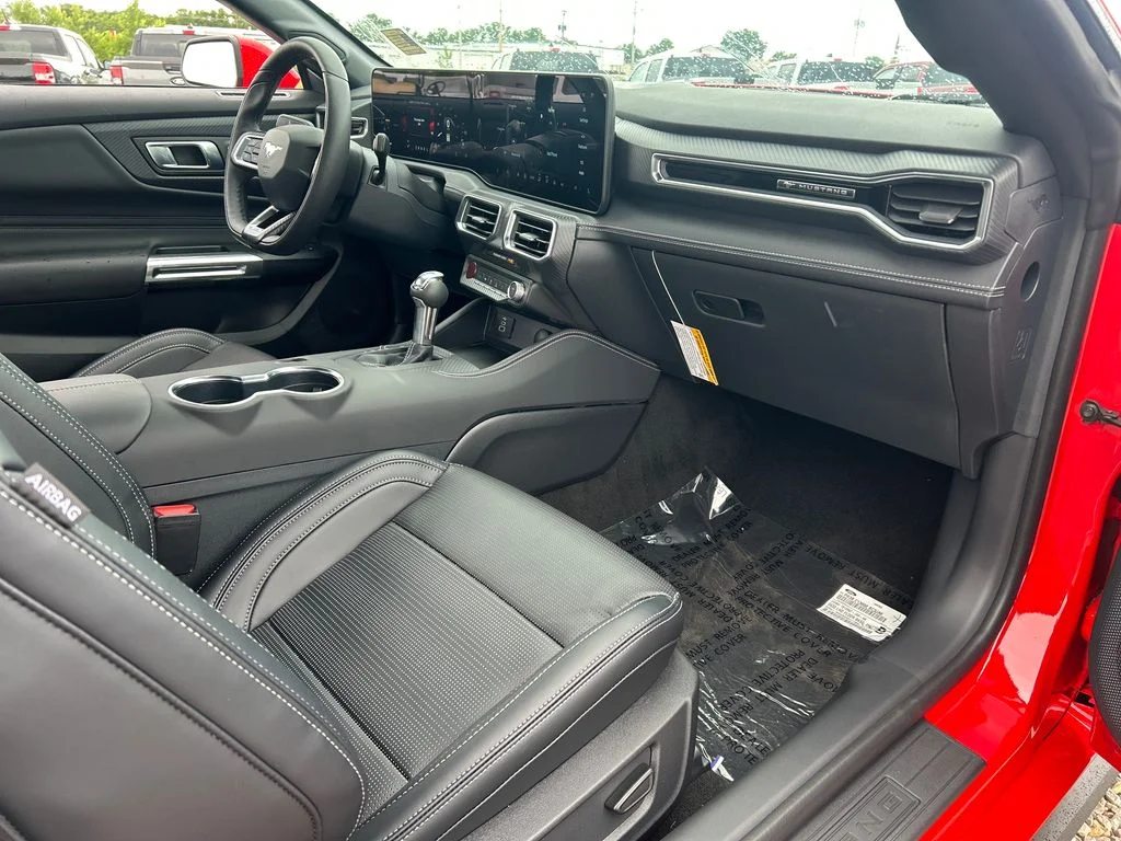 New 2026 Race Red Ford EcoBoost® Premium Fastback image 19