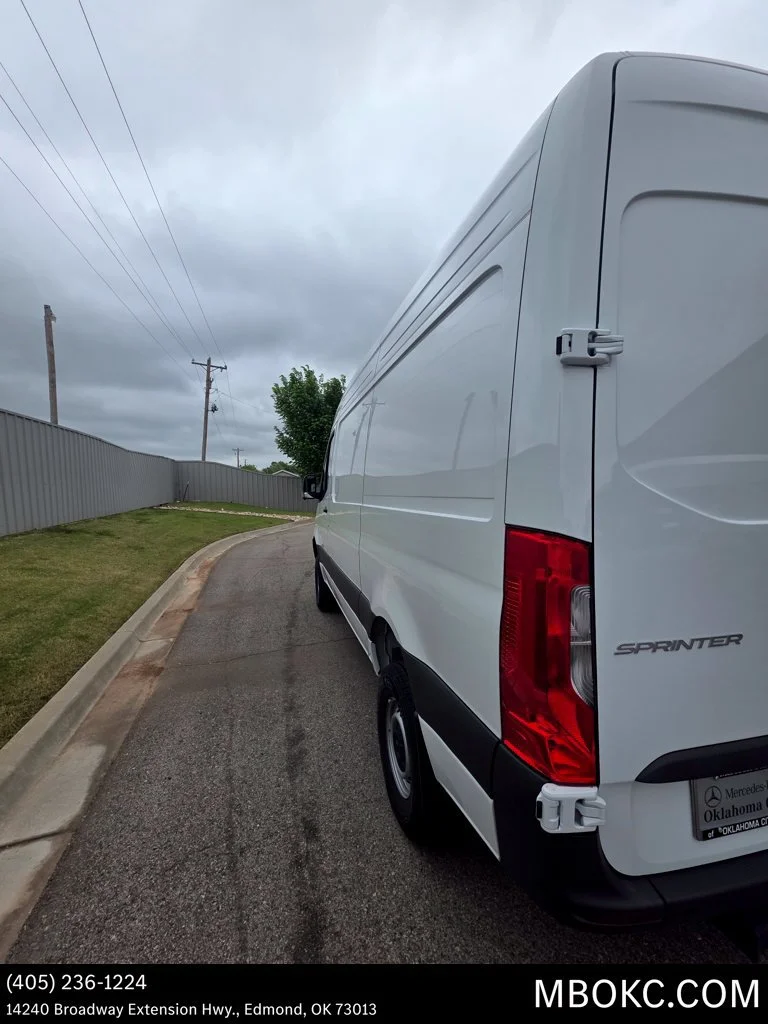 New 2025 Arctic White Mercedes-Benz Cargo 144 WB image 19