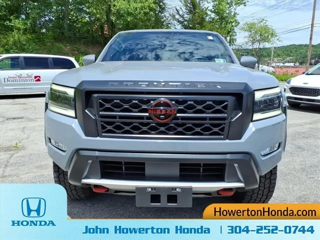Used 2023 Gray Nissan PRO-4X image 12