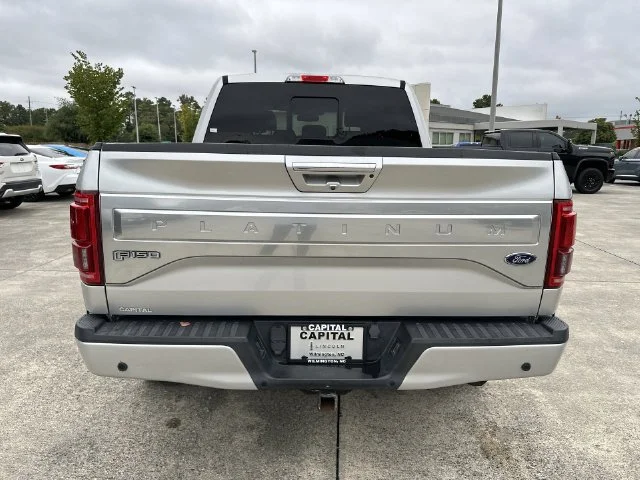 Used 2016 Silver Ford Platinum image 25
