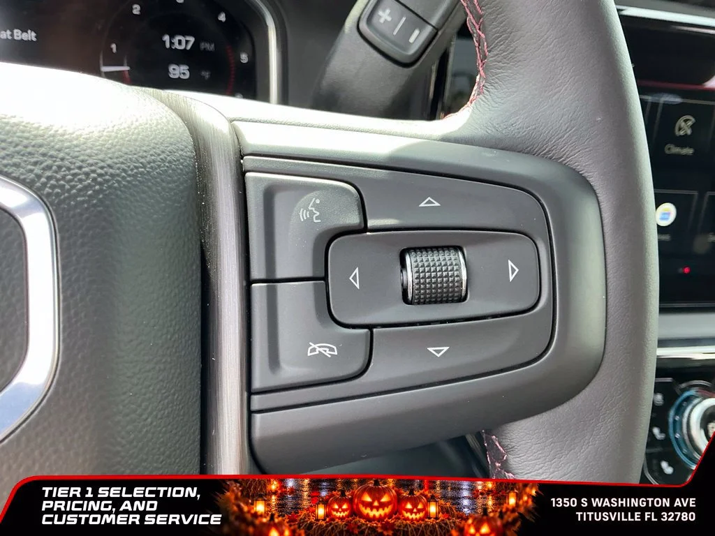 Used 2024 Summit White GMC AT4X image 47