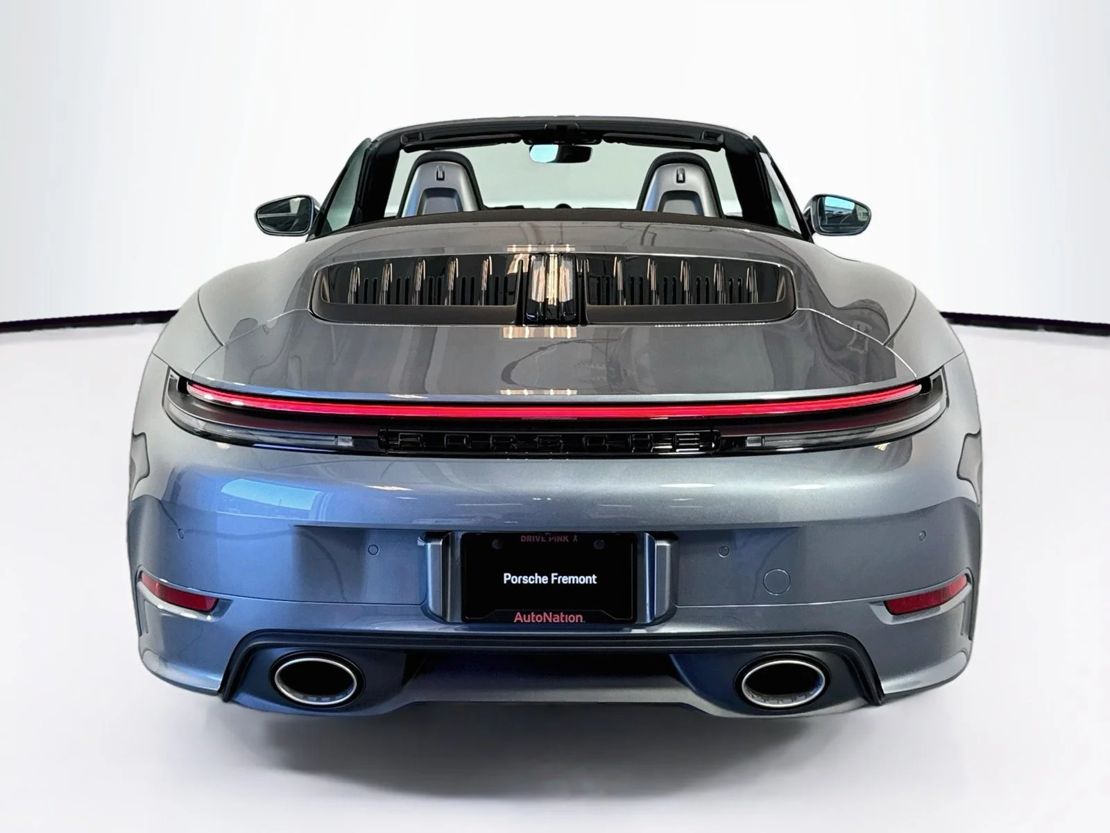 New 2026 Vanadium Grey Metallic Porsche Carrera T Cabriolet image 10