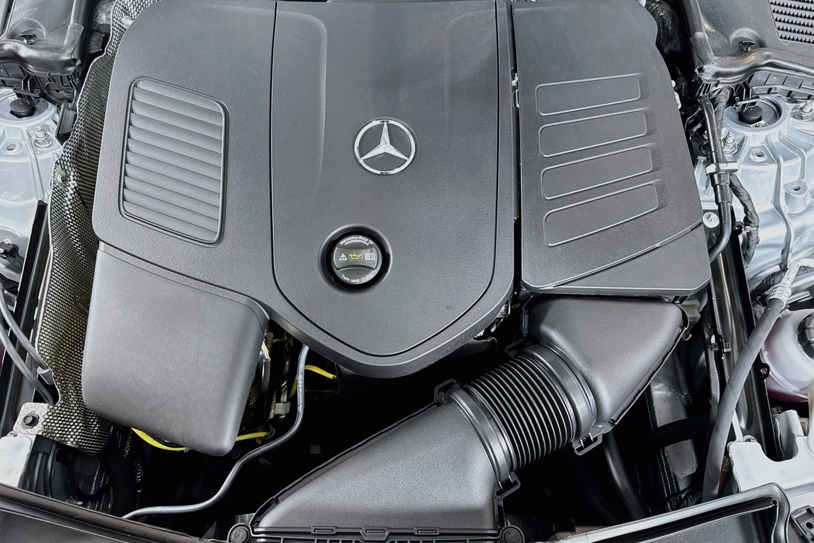 New 2026 Cirrus Silver Metallic Mercedes-Benz C 300 image 28