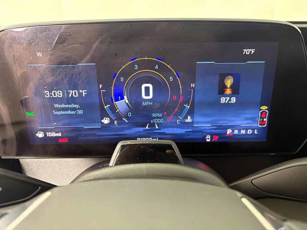 Used 2025 Blue Chevrolet LT image 32