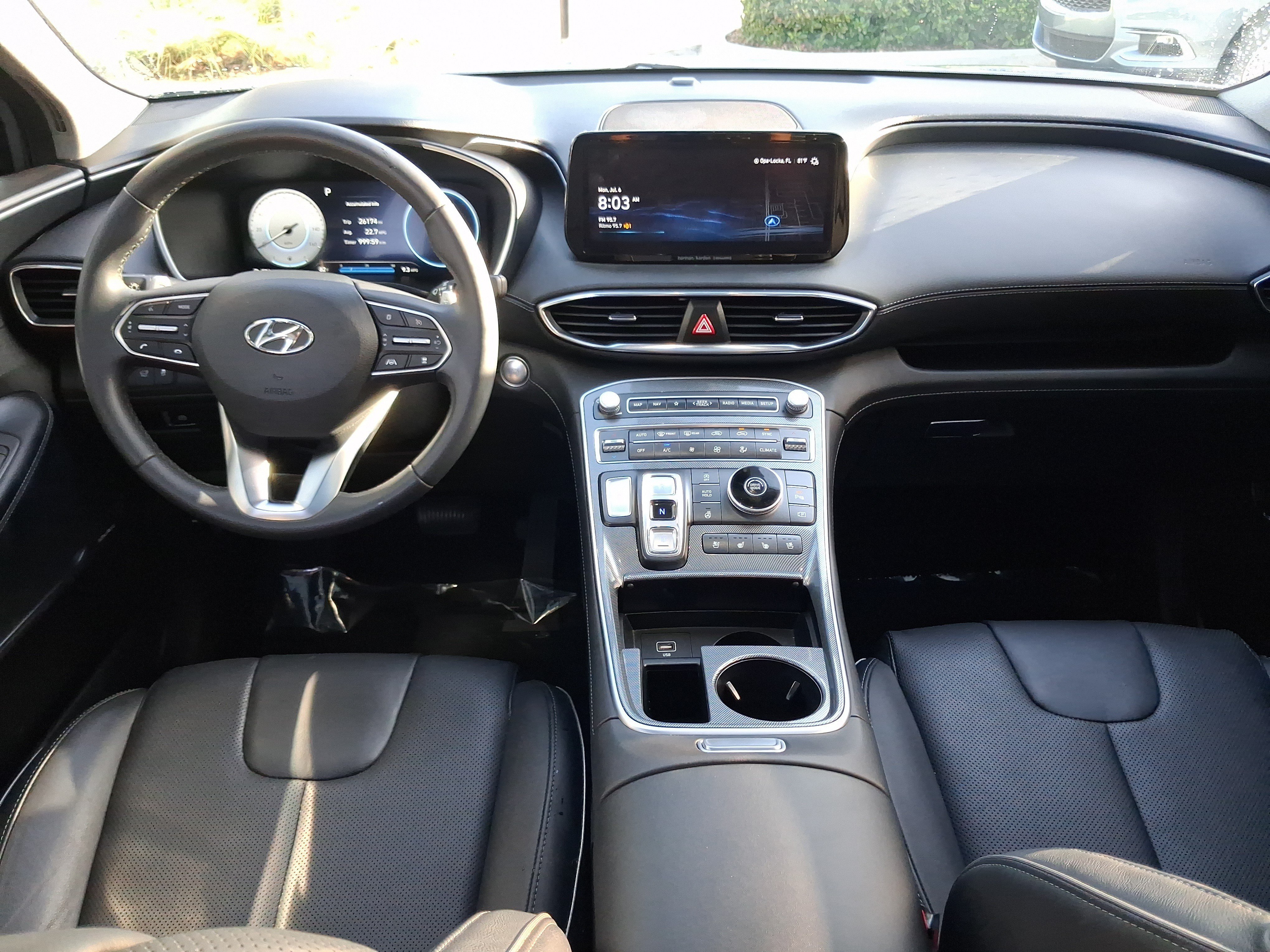 Used 2023 Silver Hyundai Limited image 9
