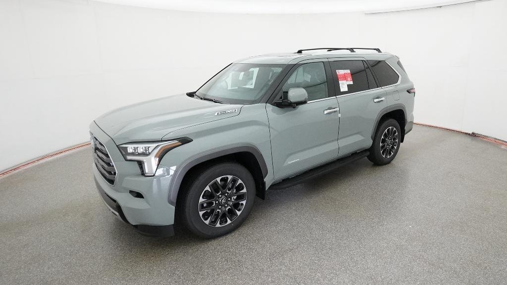 Lunar Rock 2026 Toyota Sequoia SUV / Crossover Four-Wheel Drive