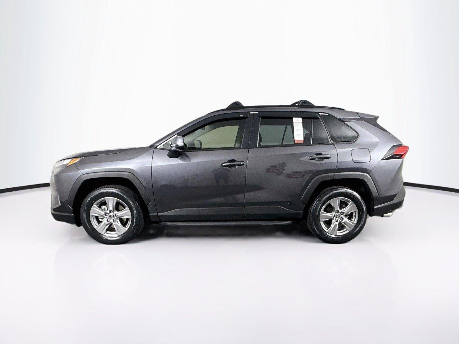 Certified Used 2025 Magnetic Gray Metallic Toyota XLE image 13