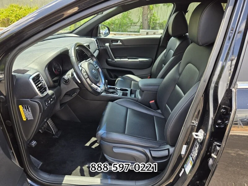 Used 2020 Black Cherry Pearl KIA S image 11