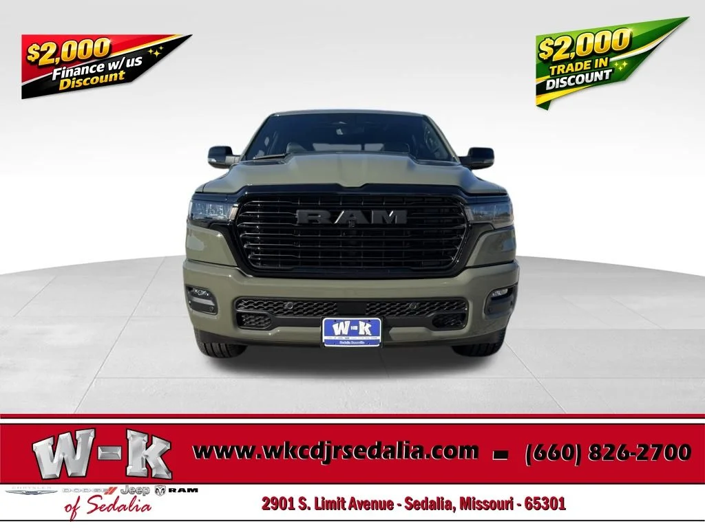 New 2026 Green Ram Laramie image 9