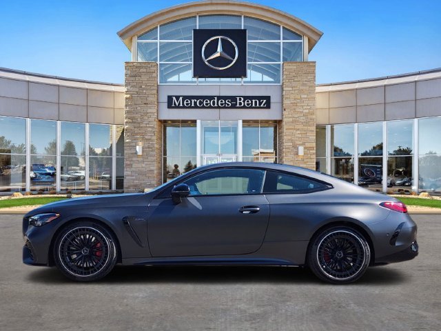 New 2027 MANUFAKTUR exclusive graphite grey magno Mercedes-Benz CLE 53 AMG® image 2
