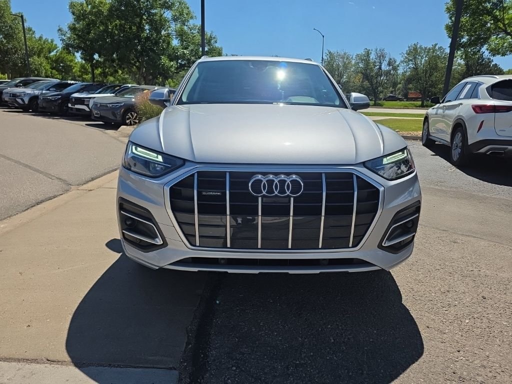 Used 2023 Silver Metallic Audi 40 Premium Plus image 9