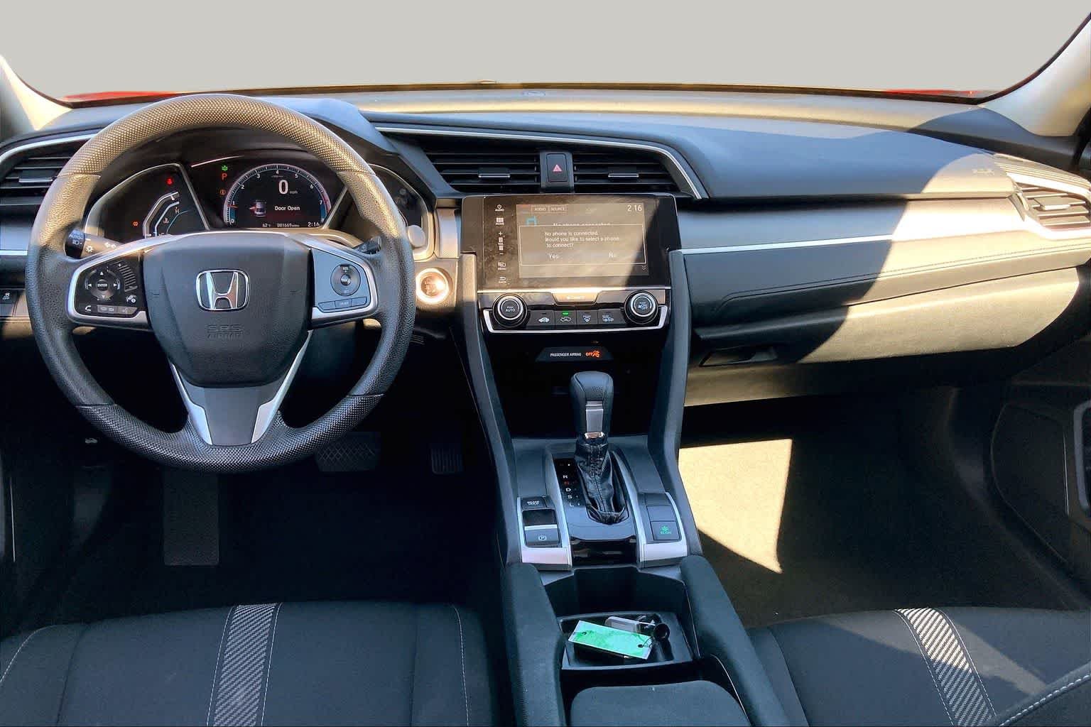 Used 2018 Rallye Red Honda EX image 15