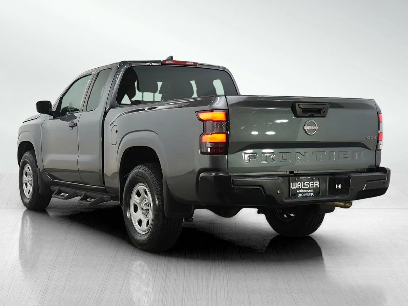 Used 2023 Gun Metallic Nissan S image 3