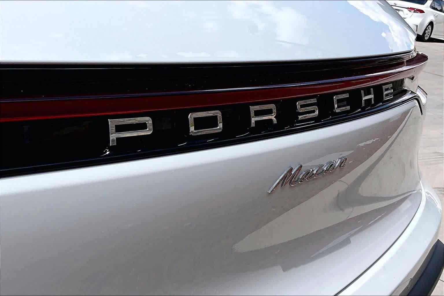 New 2026 White Porsche  image 24