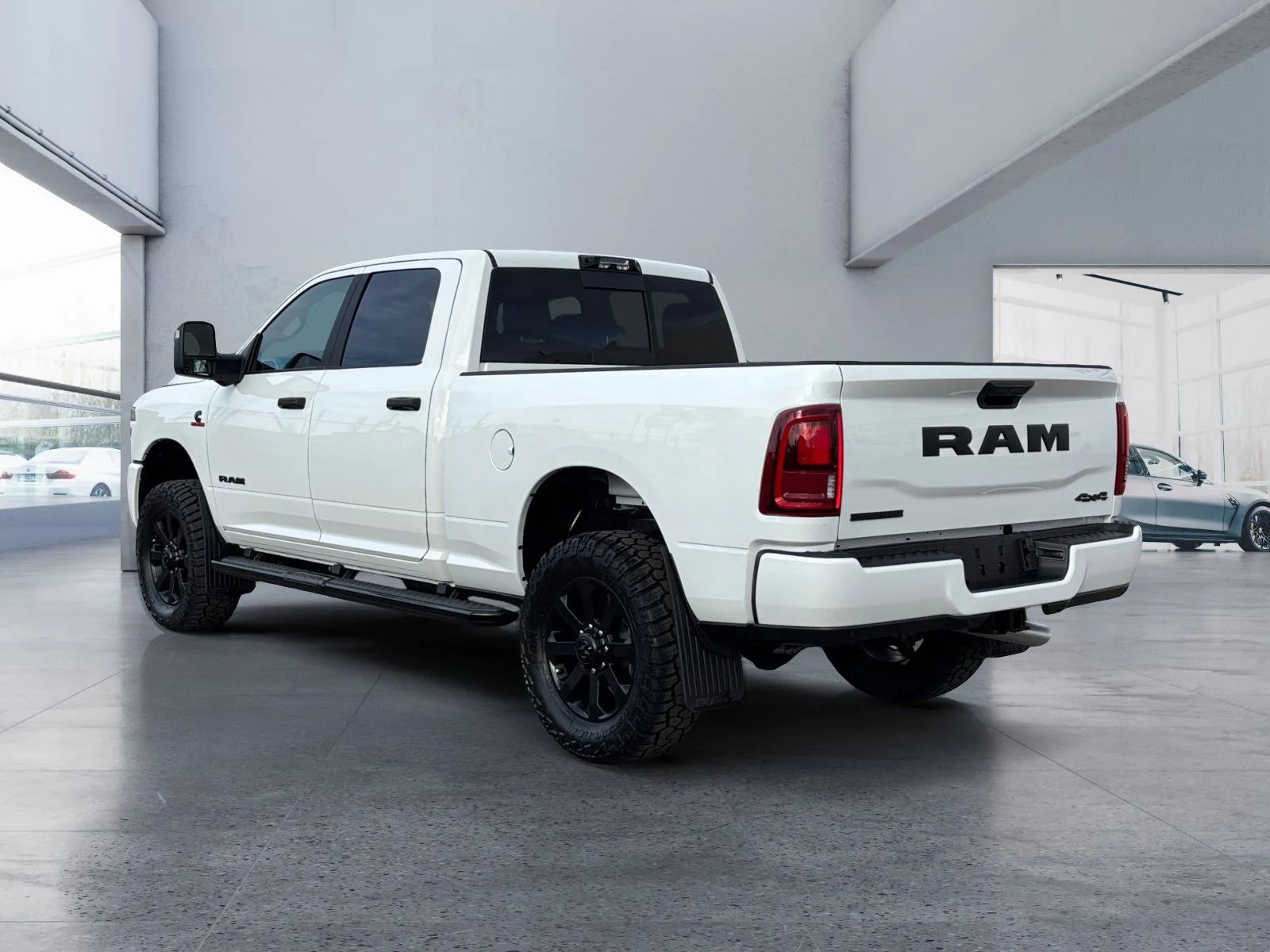 New 2026 Bright White Ram Big Horn image 3