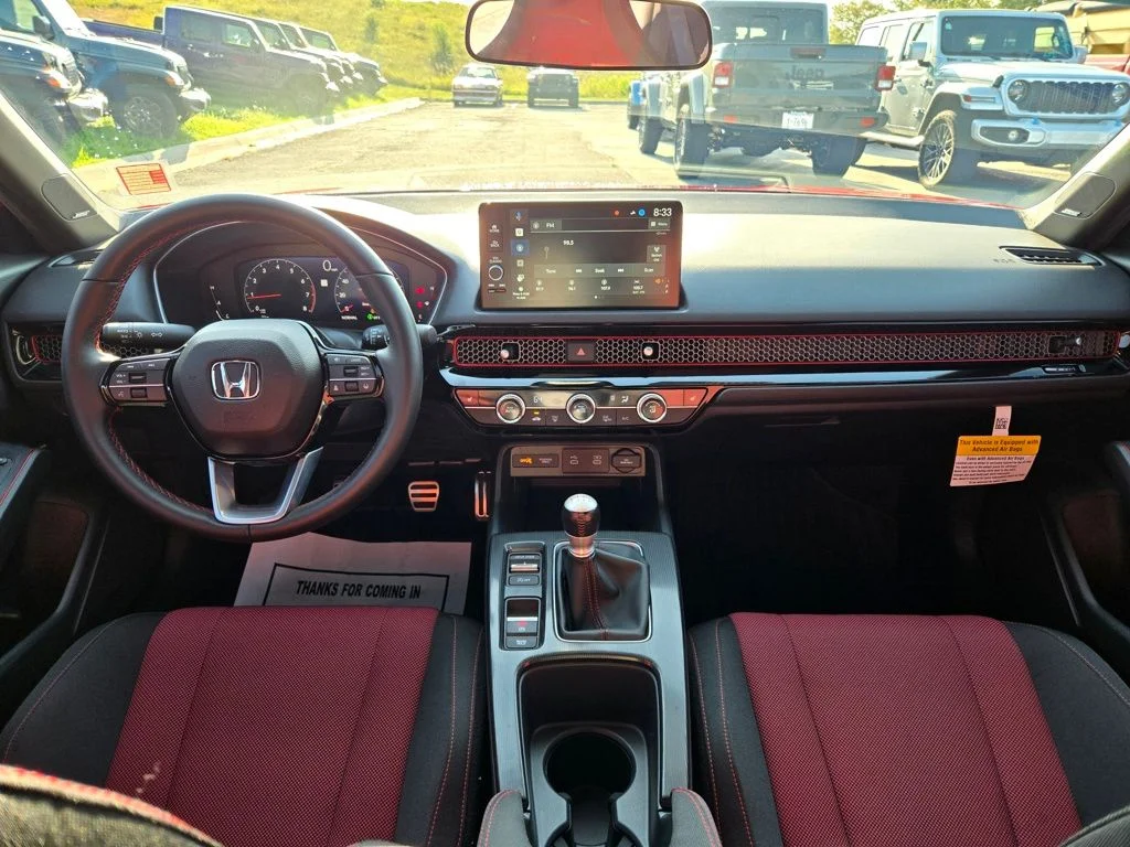 Used 2025 Red Honda  image 17