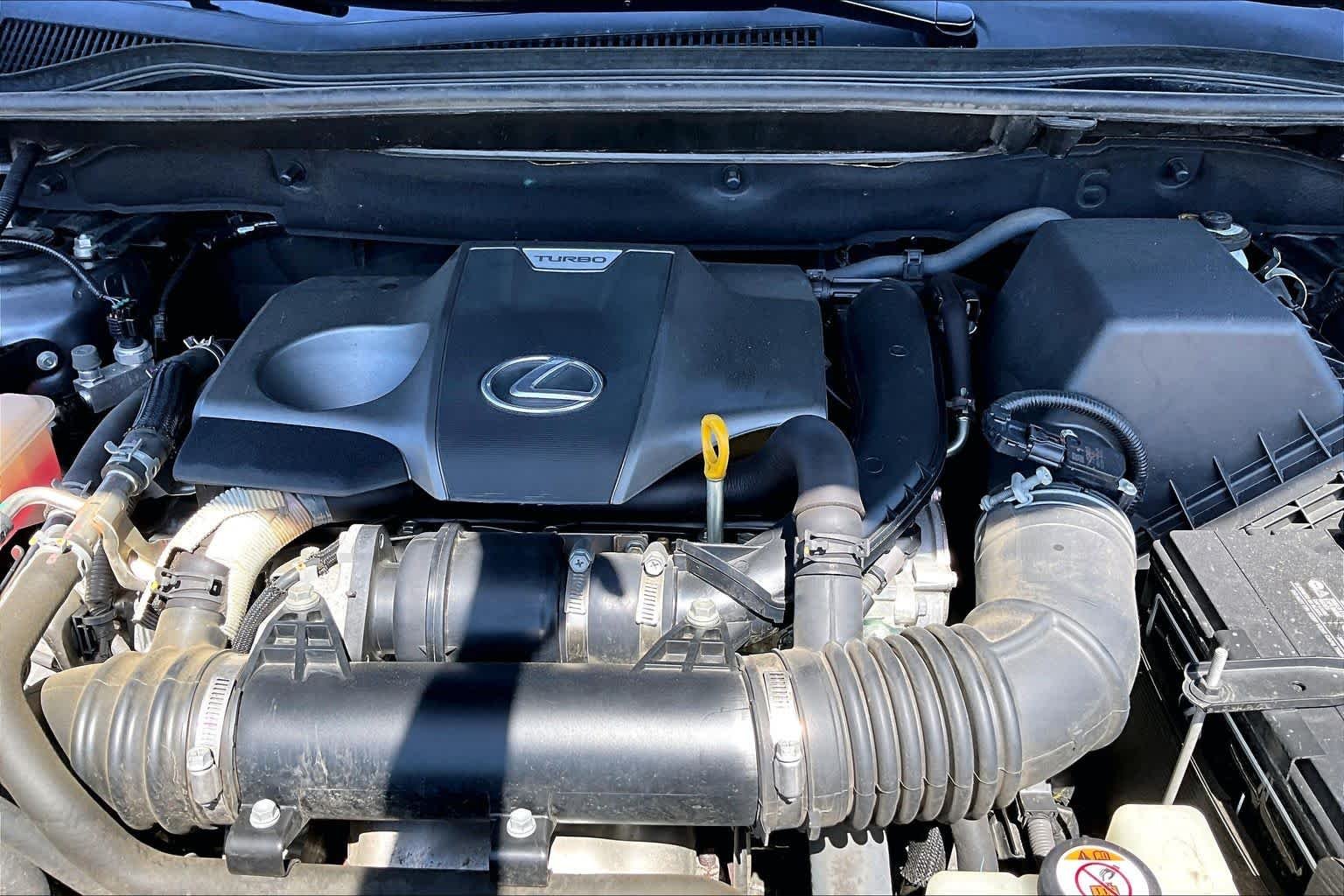 Used 2019 Nebula Gray Pearl Lexus  image 31