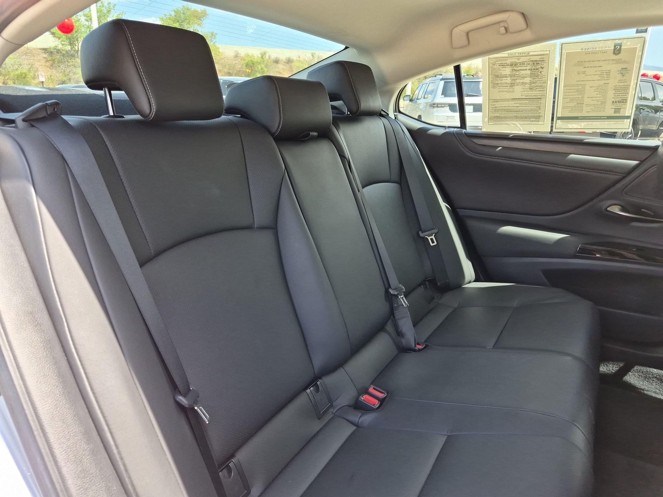 Certified Used 2023 Iridium Lexus ES 250 image 29