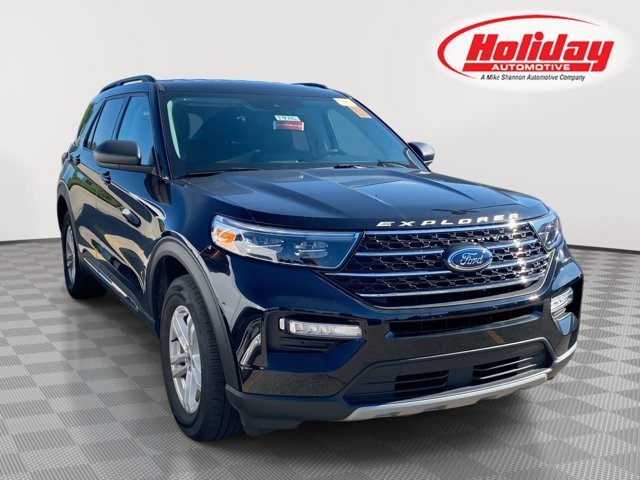 Used 2024 Agate Black Ford XLT image 1