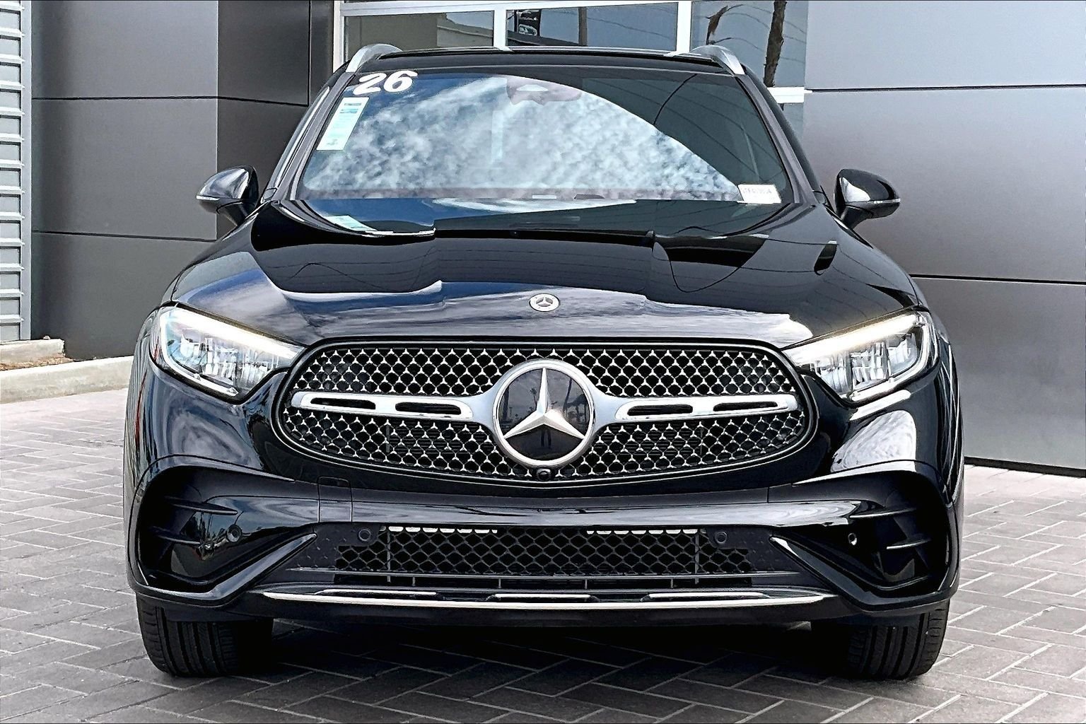 Used 2026 Black Mercedes-Benz GLC 300 image 2