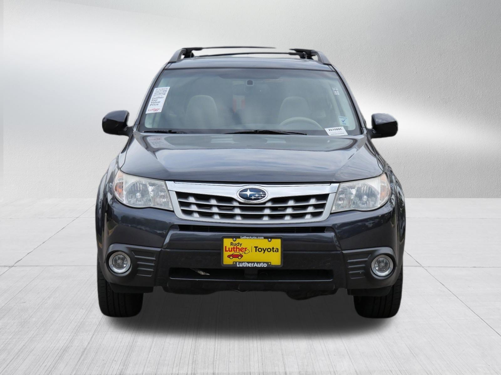 Used 2013 Subaru Forester X Limited with VIN JF2SHAEC6DH405198 for sale in Golden Valley, MN