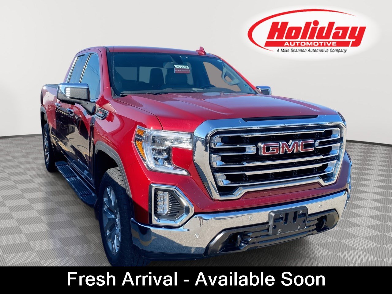 2019 GMC Sierra 4WD Double Cab Standard Box SLT's photo