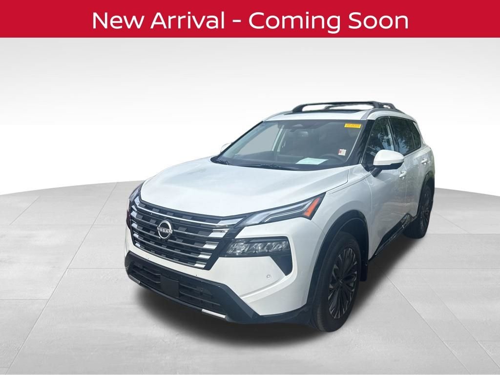 2026 Nissan Rogue Platinum AWD's photo
