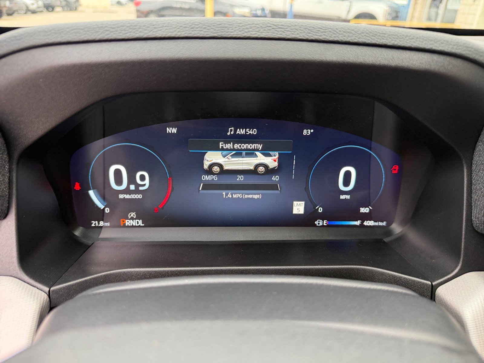 New 2027 Avalanche Gray Ford Active image 16