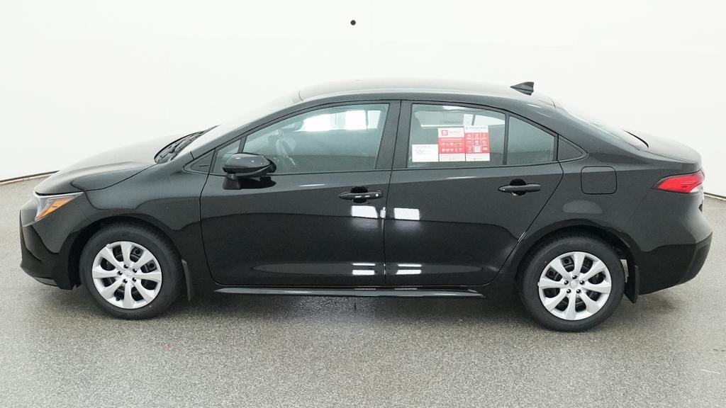 New 2026 Black Toyota LE image 3